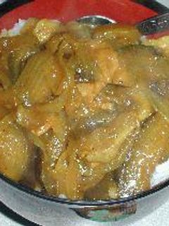 ダイエットになるか?和風カレー丼-レシピのメイン写真