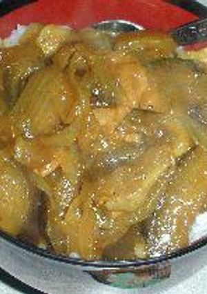 ダイエットになるか？和風カレー丼-レシピのメイン写真
