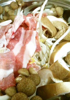 キノコと豚もやし☆-レシピのメイン写真