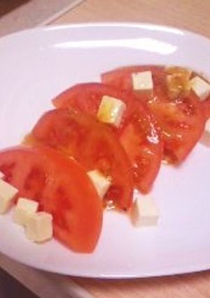 トマトとクリームチーズの前菜-レシピのメイン写真