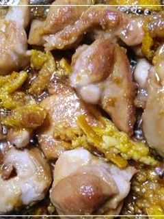 鶏肉のみかんジャム煮-レシピのメイン写真