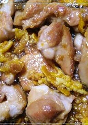 鶏肉のみかんジャム煮-レシピのメイン写真