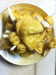 餅きんちゃく☆-レシピのメイン写真