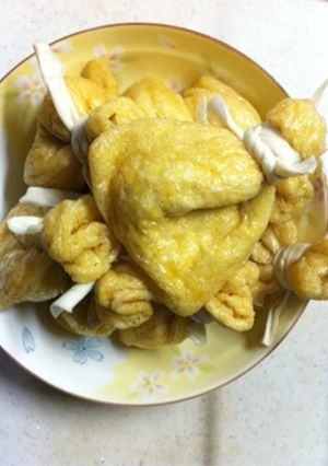 餅きんちゃく☆-レシピのメイン写真