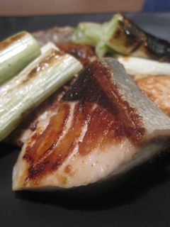 ぶりと焼きねぎの柚子胡椒風味-レシピのメイン写真