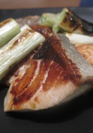 ぶりと焼きねぎの柚子胡椒風味-レシピのメイン写真
