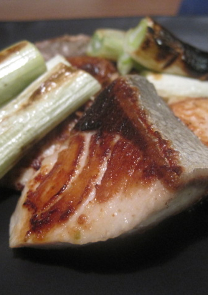 ぶりと焼きねぎの柚子胡椒風味-レシピのメイン写真