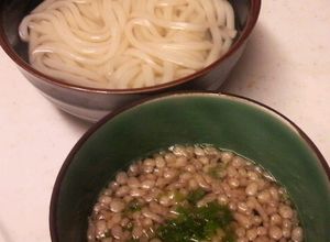 ご当地料理!?おうちで宮崎風釜あげうどん-レシピのメイン写真