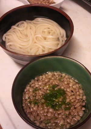 ご当地料理!?おうちで宮崎風釜あげうどん-レシピのメイン写真