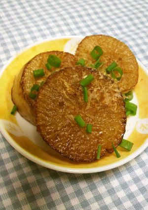 じゅわぁ～っと☆うま～な大根ステーキ！！-レシピのメイン写真