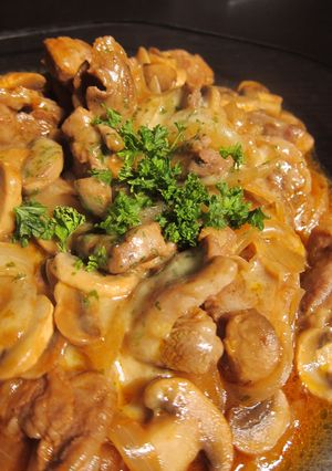 *ポークきのこ煮*-レシピのメイン写真
