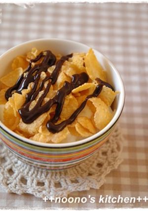 さくっとチョコフルーツヨーグルトパフェ❤-レシピのメイン写真