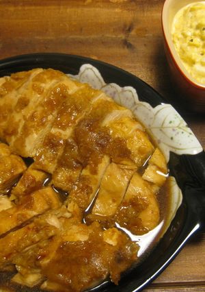 自家製タルタルde♪ヘルシーチキン南蛮-レシピのメイン写真