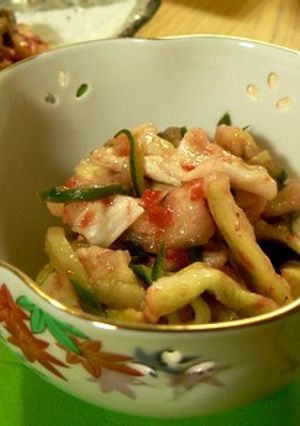 切り干し大根の梅イタリアンマリネ-レシピのメイン写真