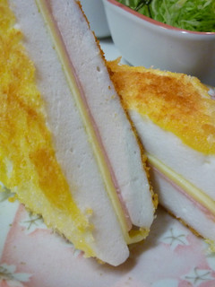 はんぺんのハムチーズ揚げ-レシピのメイン写真