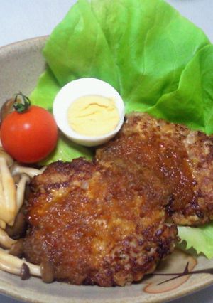 ほわほわ簡単豆腐ハンバーグ☆-レシピのメイン写真