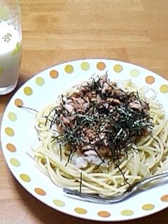 【簡単】ツナと大根おろしパスタ-レシピのメイン写真