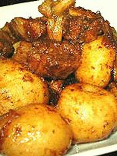 新ジャガごろりん♪豚肉のビネガー煮-レシピのメイン写真