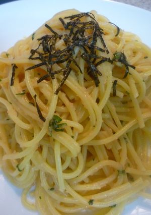 簡単混ぜるだけ！めんたいこパスタ-レシピのメイン写真