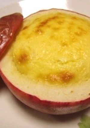 リンゴ釜のチーズケーキ-レシピのメイン写真