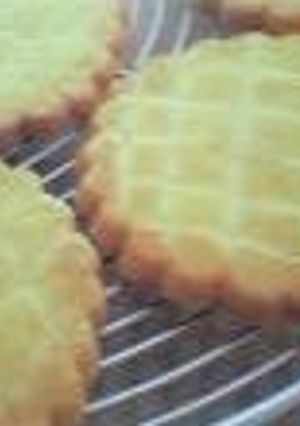 バターサブレ-レシピのメイン写真
