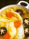 あったかコク旨☆焼き餅のみぞれ鍋♪