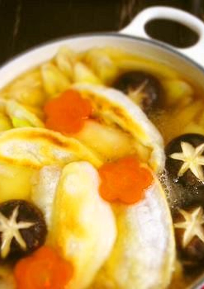 あったかコク旨☆焼き餅のみぞれ鍋♪-レシピのメイン写真