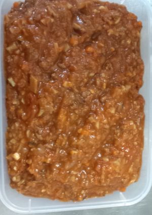 野菜たっぷりミートソース-レシピのメイン写真