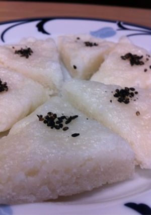 韓国の白い蒸しトクー白雪（ベクソルギ）-レシピのメイン写真