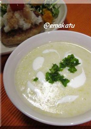 ＊＊白菜の米粉ポタージュ＊＊-レシピのメイン写真