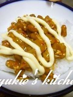 息子飯Vol.2~キムマヨ納豆丼-レシピのメイン写真