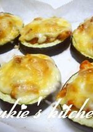 ナスのキムマヨチーズ焼き♪-レシピのメイン写真