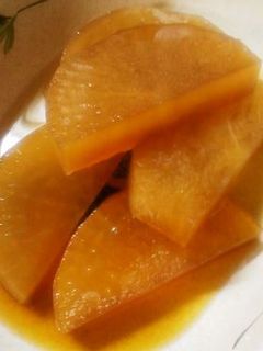 ★大根だけの煮物★-レシピのメイン写真