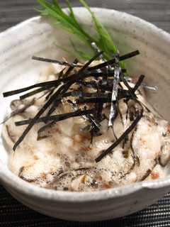 たたき長芋の梅肉和え-レシピのメイン写真