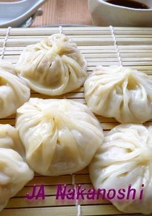 きのこたっぷり “小籠包”-レシピのメイン写真