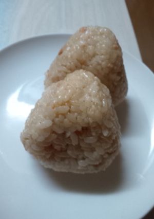 鮭マヨ醤油おにぎり-レシピのメイン写真