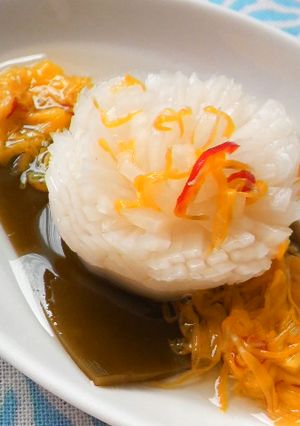 菊花かぶ ~小蕪の甘酢漬け~-レシピのメイン写真
