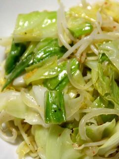 レモン塩焼きそば-レシピのメイン写真