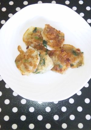 手づかみ☆納豆長芋のﾌﾜﾌﾜ焼き-レシピのメイン写真