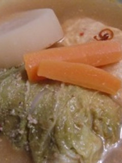 油揚げにご飯な【鍋】-レシピのメイン写真