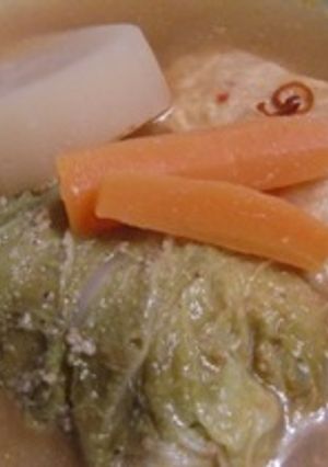 油揚げにご飯な【鍋】-レシピのメイン写真