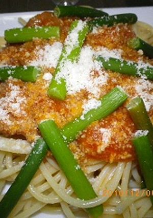 超簡単・我が家の調味料を活用ミートパスタ-レシピのメイン写真