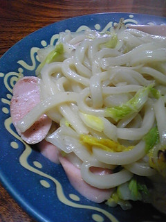 美味しいよ!塩焼きうどん-レシピのメイン写真