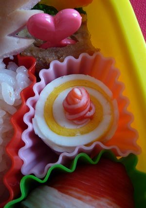 お弁当おかず☆ロールケーキ風な卵焼き♪-レシピのメイン写真
