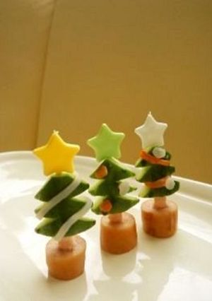 ☆全長6cm★クリスマスツリー☆-レシピのメイン写真