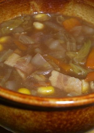 残り野菜であったかカレースープ-レシピのメイン写真