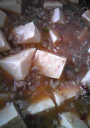我が家の麻婆豆腐…①-レシピのメイン写真