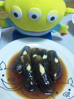 簡単!茄子の煮浸し-レシピのメイン写真