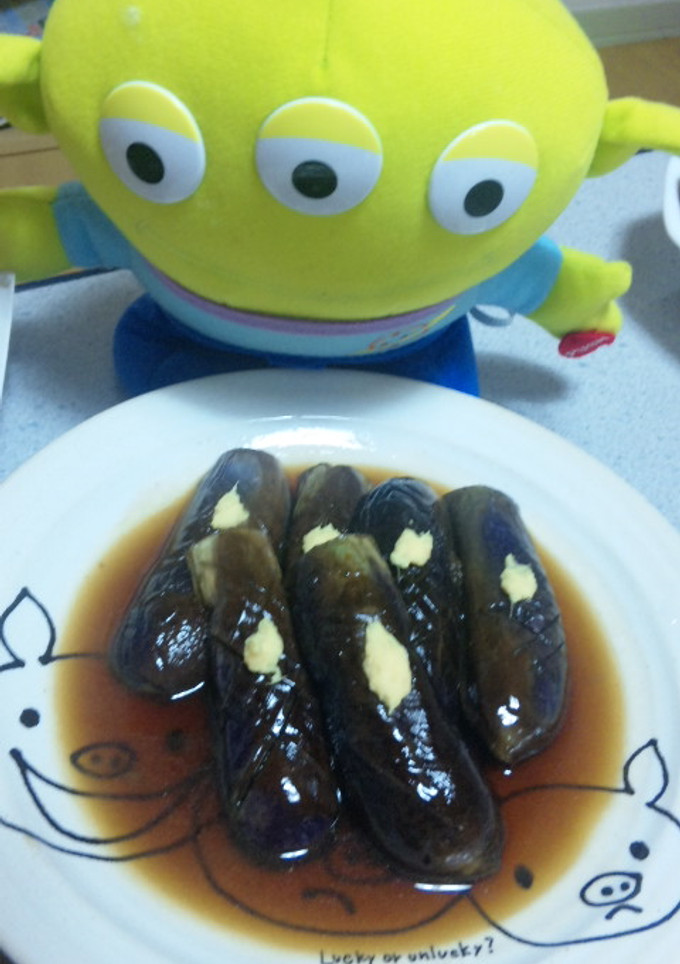 簡単！茄子の煮浸し-レシピのメイン写真