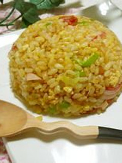 パラパラ目指して★ネギカマ炒飯★-レシピのメイン写真